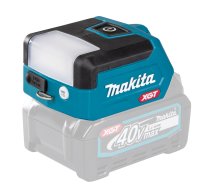 Makita XGT LED lukturis, 300lm, USBx1, ML011G