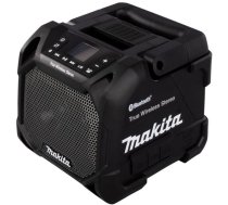 Makita Akumulatora Bluetooth skanda 12V MAX- 18V, LCD, Black, True wireless stereo DMR203B
