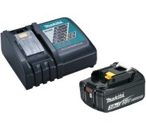 Makita Uzlādes komplekts 18V, 1XBL1830B, DC18RC 191A24-4