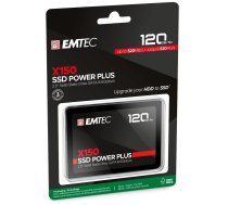 Disks SSD Emtec 2.5 Sata X150 120GB Power Plus T-MLX60505