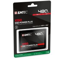 Disks SSD Emtec 2.5 Sata X150 480GB Power Plus T-MLX60507