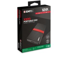 Disks SSD Emtec 3.1 X200 128GB Power Plus Portable T-MLX60538