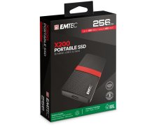 Disks SSD Emtec 3.1 X200 256GB Power Plus Portable T-MLX60539