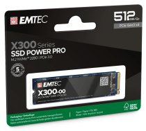 Disks SSD Emtec M2 NVME X300 512GB Power Pro T-MLX60534