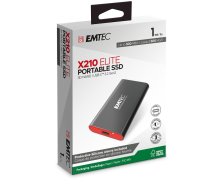 Disks SSD Emtec 3.2Gen2 X210 1TB Portable T-MLX60550