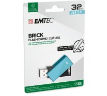 USB flash Emtec USB2.0 C410 128GB Orange T-MLX60561USB flash Emtec