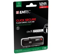 USB flash Emtec USB3.2 Click Secure B120 128GB T-MLX61385