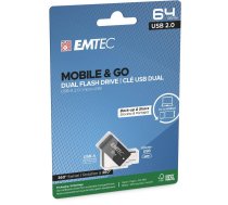 USB flash Emtec USB2.0 Mobile & Go T260 64GB T-MLX62107