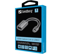 Adapters Sandberg 136-36 HDMI Capture Link to USB-C T-MLX47024