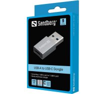 Adapters Sandberg 136-46 USB-A to USB-C Dongle T-MLX56477