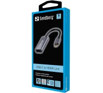 Adapters Sandberg 136-12 USB-C to HDMI Link 4K/60 Hz T-MLX54786