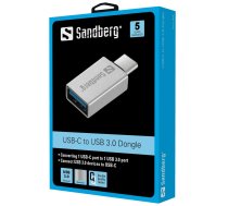 Adapters Sandberg 136-24 USB-C to USB 3.0 Dongle T-MLX54794