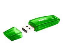 USB flash Emtec USB2.0 C410 64GB Green T-MLX60560