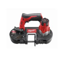 Akumulatora lentes zāģis MILWAUKEE M12 BS-0
