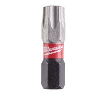 Trieciena skrūvgrieža uzgalis MILWAUKEE TX40 25mm, 1 gab.