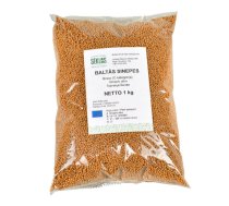 Balto sinepju sēklas Latvijas Šķirnes Sēklas 1kg