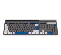 Bezvadu tastatūra Canyon HKB-W03, pelēka