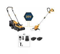 Zāles pļāvējs Stiga Collector 136e Kit + GT 100e ( ar akumulatoru un lādētāju