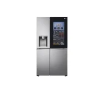 LG GSXV91PZAE – Side-by-Side ledusskapis ar saldētavu, 635 l, pelēks