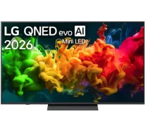 LG QNED 4K televizors 2026 65QNED8EB3B
