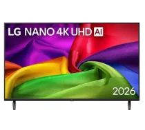 LG NANO 4K UHD Smart televizors 2026, 43NU800B3LC
