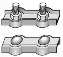 Troses Žņaugs DUPLEX 4mm 2gab. KL04LEK