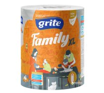 GRITE Family XL virtuves dvielis 2slāņu 1rullis