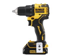 DeWalt Akumulatora Urbjmašīna - Skrūvgriezis 18V XR 2x1.5Ah DCD708S2T-QW