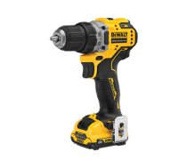 DeWalt Akumulatora Urbjmašīna - Skrūvgriezis 12V XR 2x2.0Ah DCD701D2-QW
