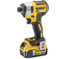 DeWalt Akumulatora Triecienskrūvgriezis 18V XR 2x5.0Ah DCF887P2-QW