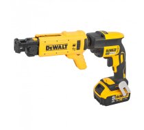 DeWalt Akumulatora skrūvgriezis reģipsim 18V XR 2x5.0Ah DCF620P2K-QW