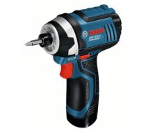 Akumulatora Impulsveida Skrūvgriezis BOSCH GDR 12V-105 2x2.0Ah 06019A6977