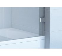 Montāžas komplekts vannas sieniņai B Set BVS1 80, hroms