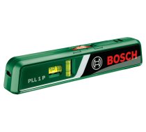 Punktveida lāzera līmeņrādis BOSCH PLL 1 P 5m 2x1.5V 0603663320