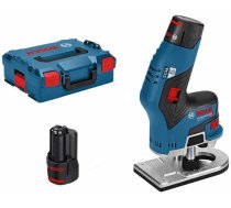 Akumulatora malu frēze BOSCH GKF 12V-8 2x3.0Ah 06016B0000