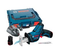 Akumulatora zobenzāģis BOSCH GSA 12V-14 2x3.0Ah 060164L976