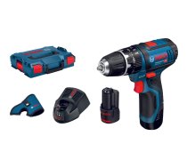 Akumulatora Triecienurbjmašīna BOSCH GSB 12V-15 2x2.0Ah 06019B6906