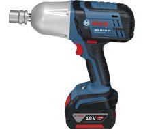 Akumulatora Triecienskrūvgriezis BOSCH GDS 18V-LI HT 2x5.0Ah 06019B130A
