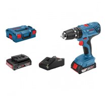 Akumulatora Triecienurbjmašīna BOSCH GSB 18V-21 2x2.0Ah 06019H1107