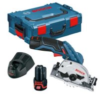 Akumulatora ripzāģis BOSCH GKS 12V-26 2x3.0Ah 06016A1005