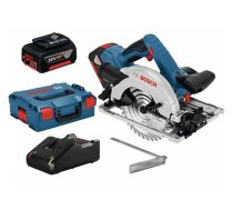 Ripzāģis akumulatora BOSCH GKS 18V-57G 2x4.0Ah 06016A2106