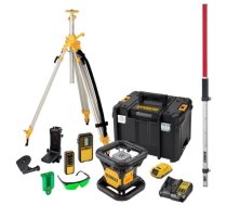 DeWalt Rotējošais lāzera līmeņrādis XR Li-Ion 18V DCE079D1G-QW