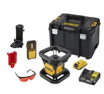 DeWalt Rotējošais lāzera līmeņrādis 18V XR DCE074D1R-QW