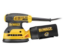 Slīpmašīna orbitālā DeWALT 280W 125mm DWE6423-QS