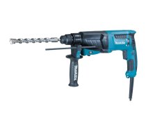 Makita Perforators SDS-PLUS 800 W bet. 26mm (3) kalšanas režīms 3,0 kg 2,4J HR2631FTJ