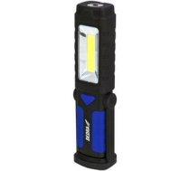 Akumulatora Lampa DEDRA 3W LED COB + 1 W LED, 200 lūmeni