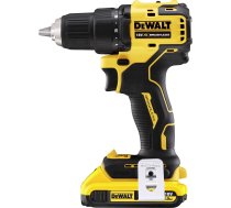 DeWalt Akumulatora Urbjmašīna - Skrūvgriezis 18V 2x2.0Ah DCD708D2T-QW