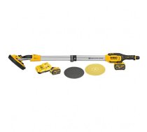 Slīpmašīna sienas un griestu DeWALT 18V 2x5.0Ah DCE800T2-QW