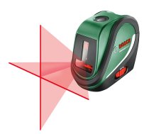 Krustlīniju lāzera līmeņrādis BOSCH UniversalLevel 2 10m 0603663802