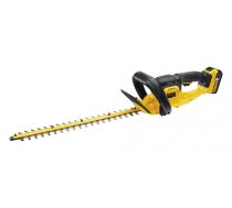 Akumulatora dzīvžogu šķēres DeWALT 18V XR 1x5.0Ah DCM563P1-QW